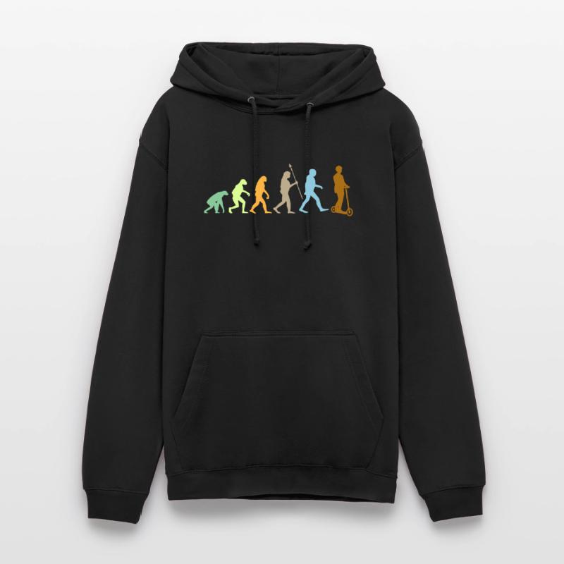 Evolution Scooter électrique scooter électrique De l’Évolution Scoot Sweat-shirt à capuche unisexe
