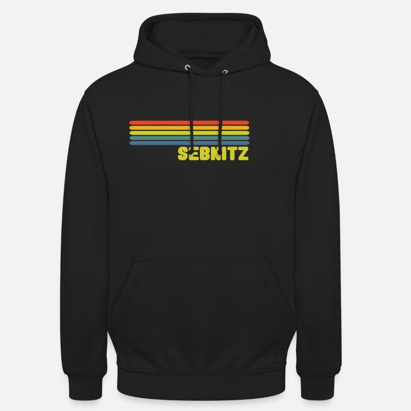 Sebnitz - Unisex Hoodie - Schwarz