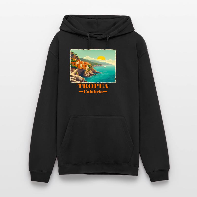 Tropea Kalabrien orange Unisex Hoodie