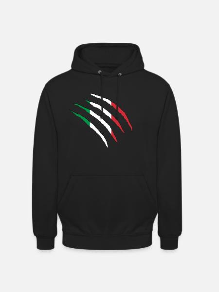 Italien Italy - Unisex Hoodie - Schwarz