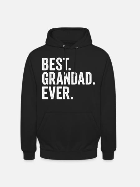 Bester Opa aller Zeiten - Unisex Hoodie - Schwarz