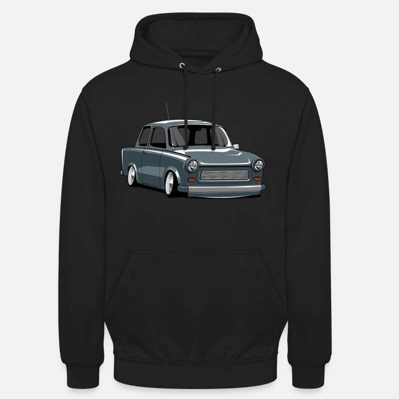 Low Pappe - Unisex Hoodie - Schwarz