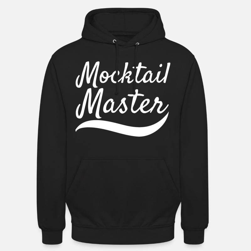 Mocktail Master - Unisex Hoodie - Schwarz