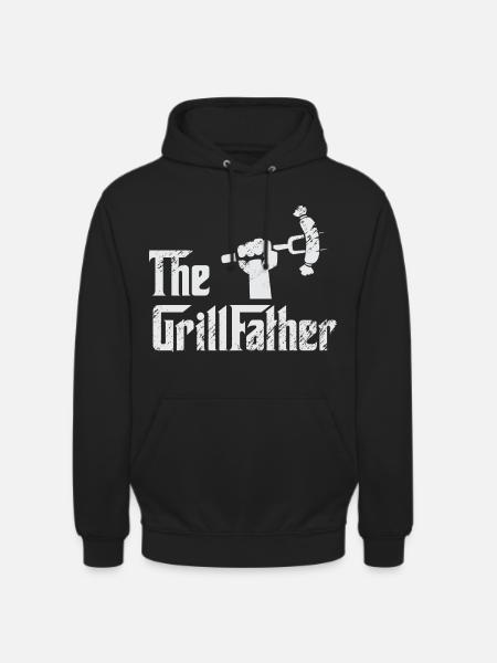 the grillfather - Unisex Hoodie - black