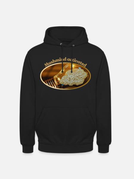 Mushmind activated - Unisex Hoodie - Schwarz