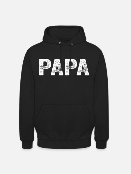 Dad Dad Dad Gift - Unisex Hoodie - black