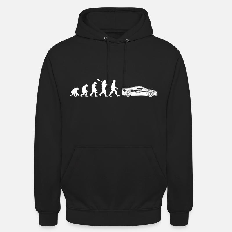 Auto De Sport Evolution - Unisex Hoodie - black