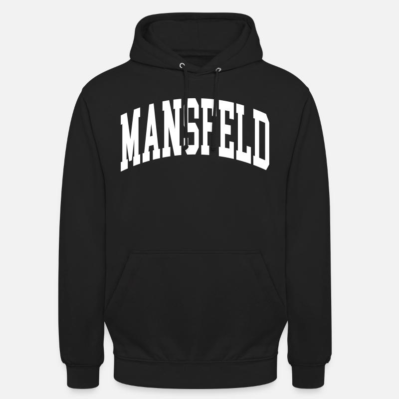 Mansfeld - Unisex Hoodie - Schwarz