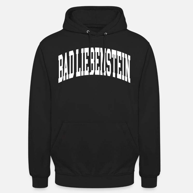 Mauvais Liebenstein - Sweat-shirt à capuche unisexe - noir