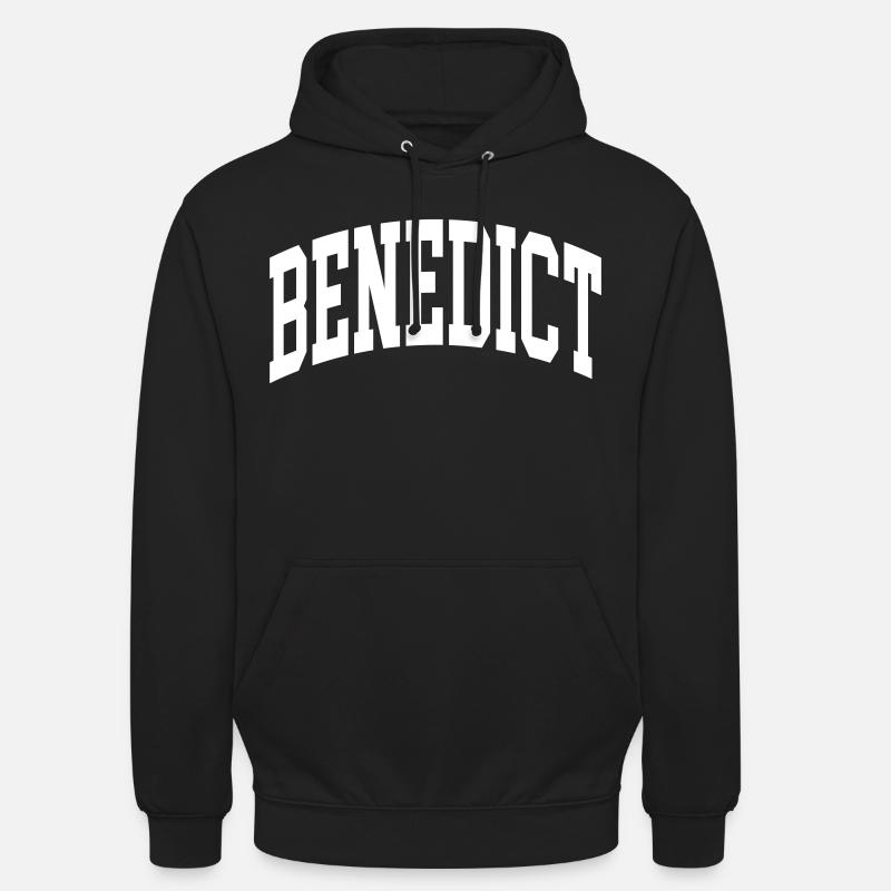Benedict - Unisex Hoodie - black