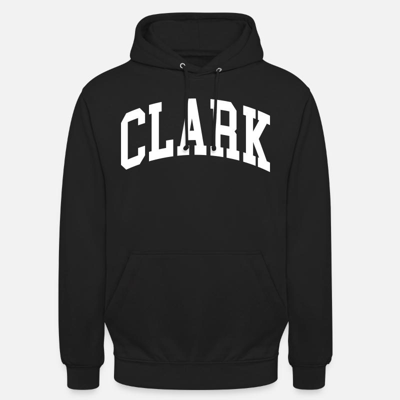 Clark - Unisex Hoodie - Schwarz