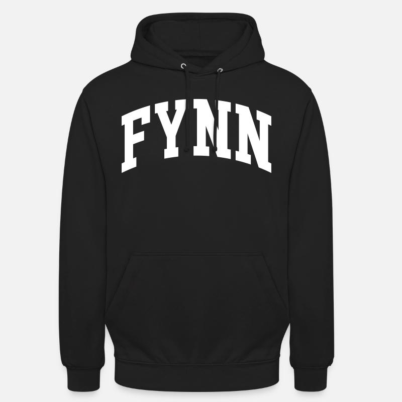 Fynn - Unisex Hoodie - black