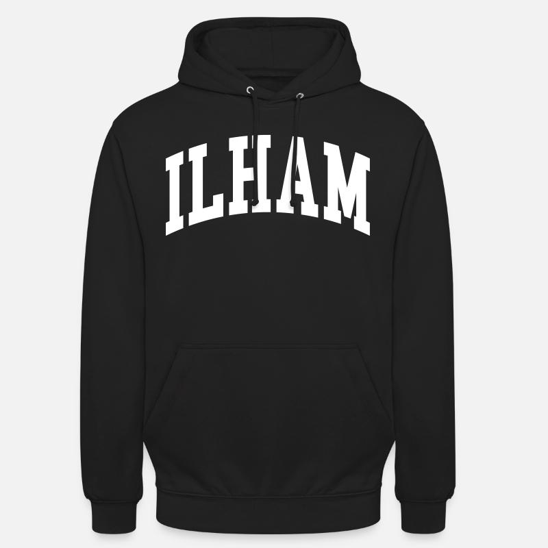 Ilham - Unisex Hoodie - black