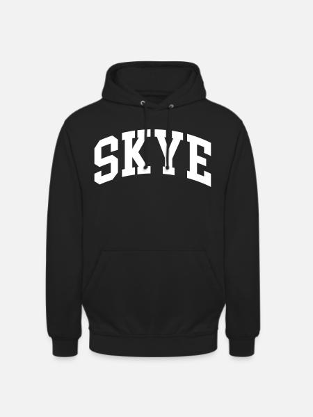 Skye - Unisex Hoodie - Schwarz