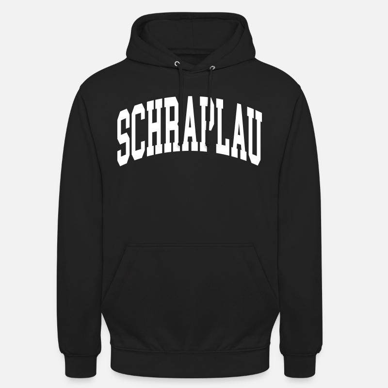 Shrap à propos - Sweat-shirt à capuche unisexe - noir