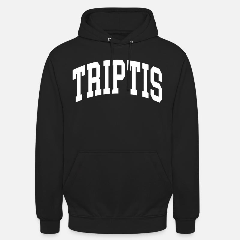 Triptis - Unisex Hoodie - Schwarz