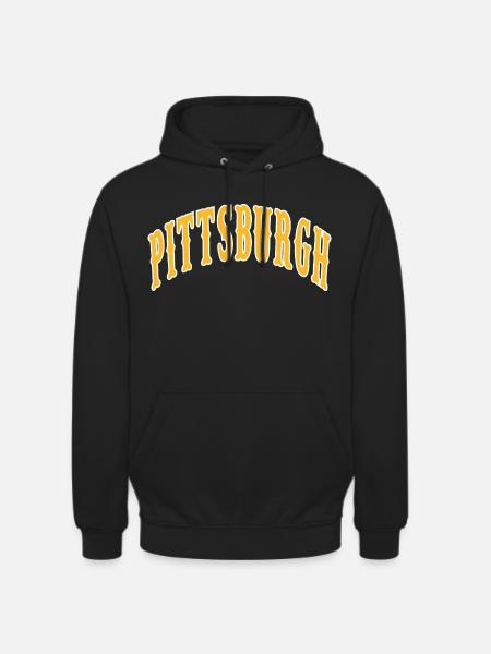 Pittsburgh - Unisex Hoodie - black