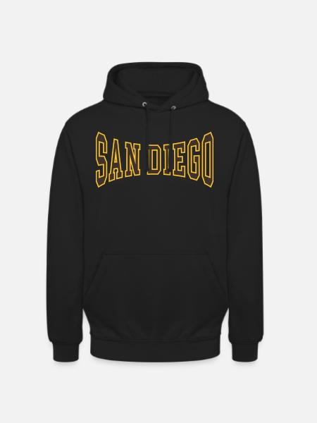 San Diego - Unisex Hoodie - black