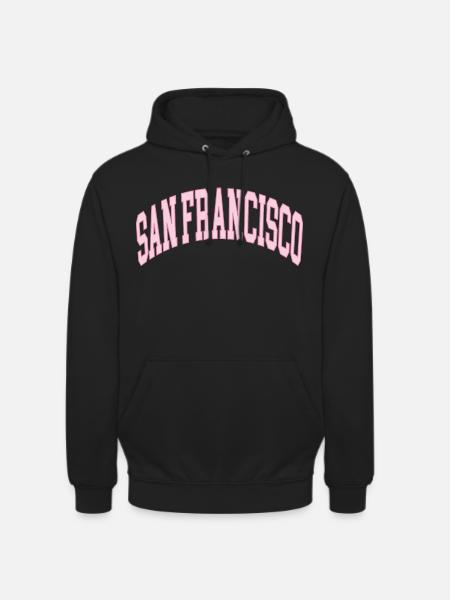 San Francisco - Unisex Hoodie - black