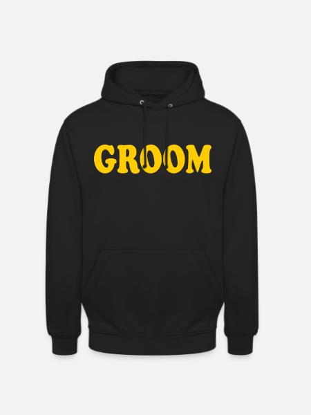 Groom - Unisex Hoodie - black