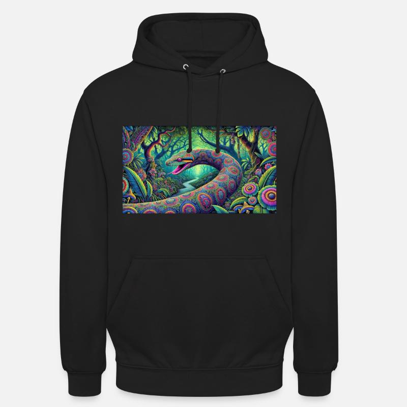 print on demand image 2 - Unisex Hoodie - Schwarz