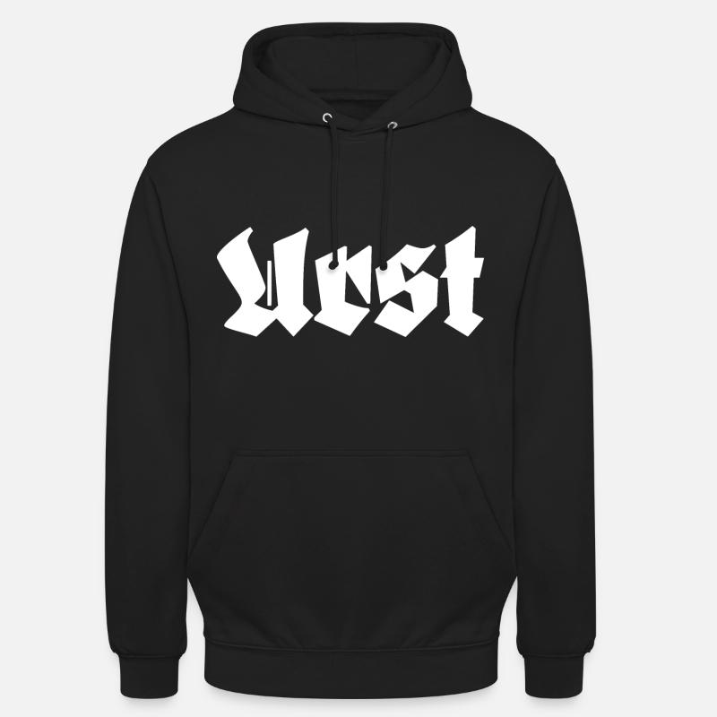 Urst Ostdeutsch Ossi Spruch - Unisex Hoodie - Schwarz