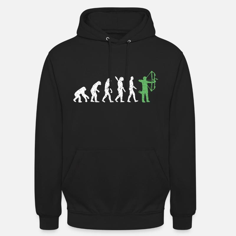Evolution Archery Compound Edition - Unisex Hoodie - black