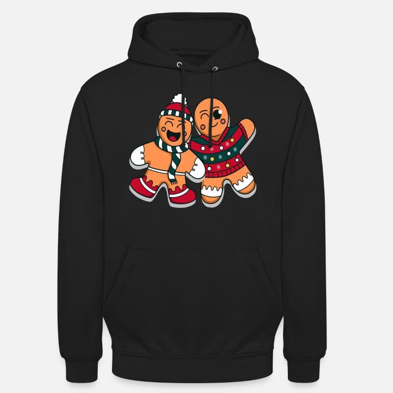 noel - Sweat-shirt à capuche unisexe - noir