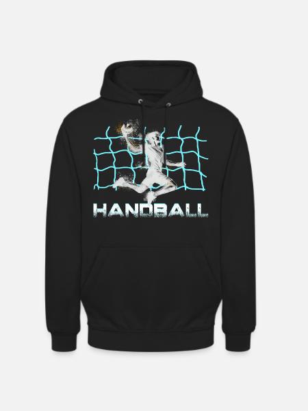 Handball - Unisex Hoodie - black