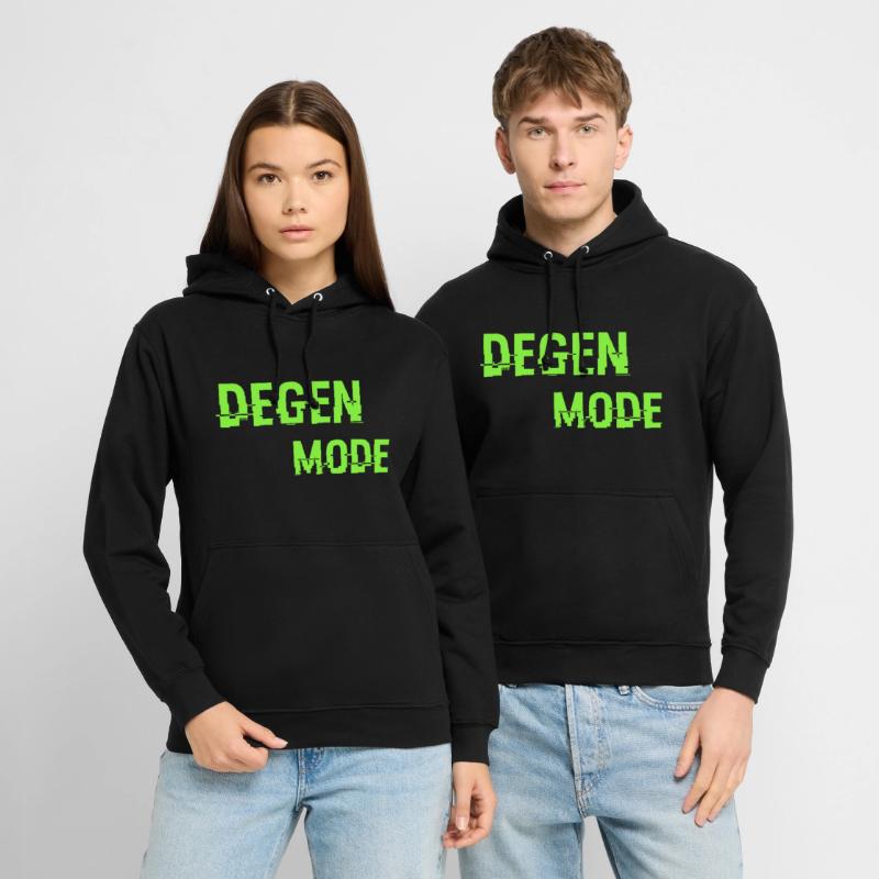 Mode épée Sweat-shirt à capuche unisexe