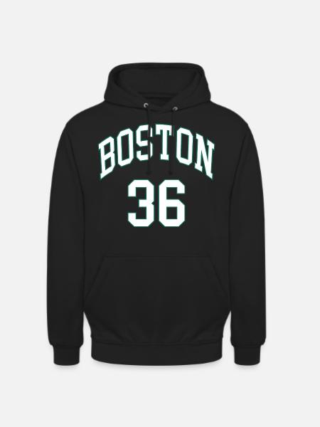 Boston 36 - Unisex Hoodie - Schwarz