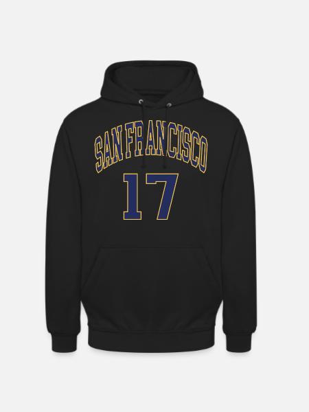 San Francisco 17 - Unisex Hoodie - black