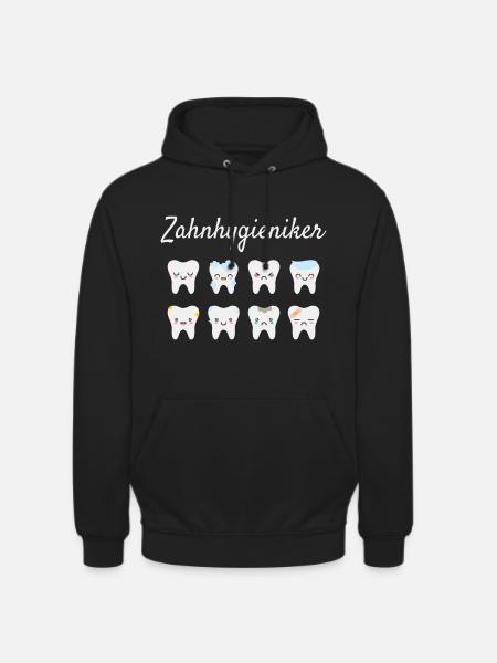 Zahnhygieniker - Unisex Hoodie - Schwarz