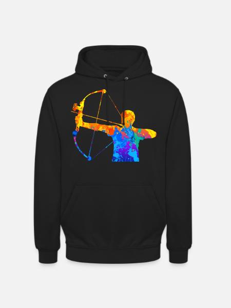 Archery Archery Archery Archer - Unisex Hoodie - black
