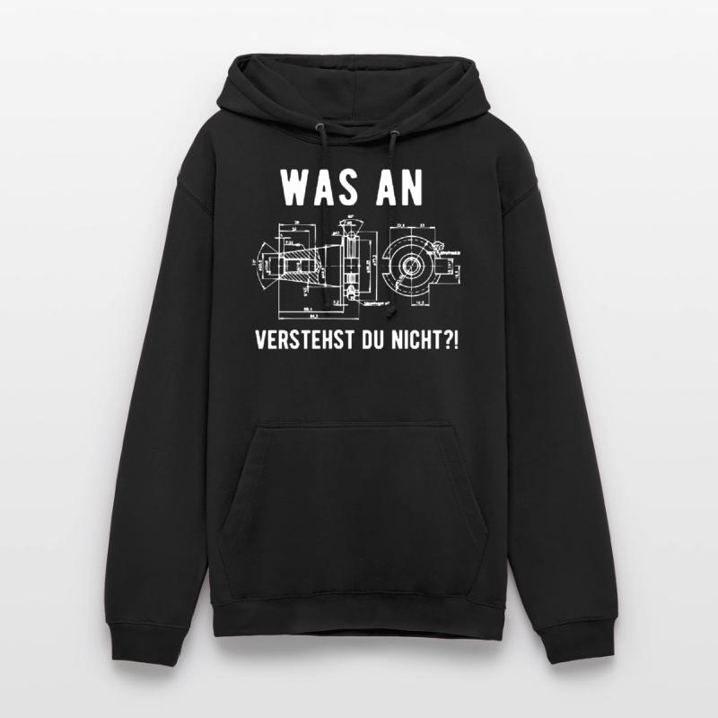 Mechanical Engineer Mechanical Engineering Unisex Hoodie