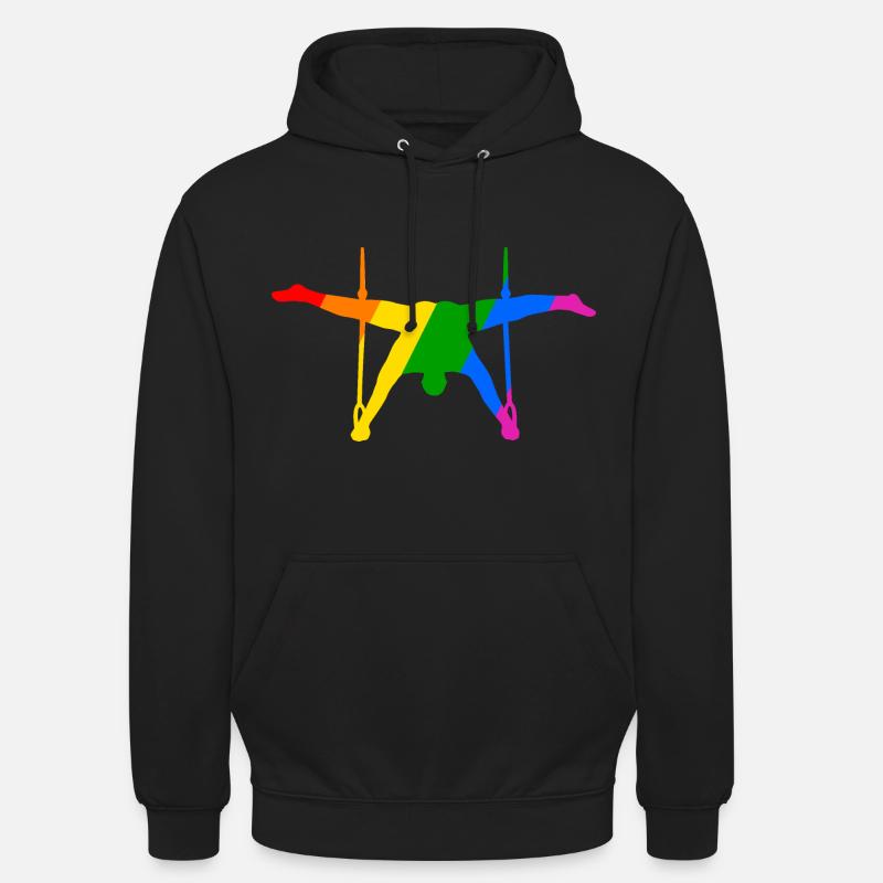 La lutte dans la variété - Sweat-shirt à capuche unisexe - noir