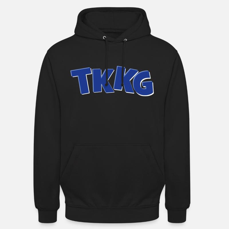 TKKG Junior Logo - Unisex Hoodie - Schwarz