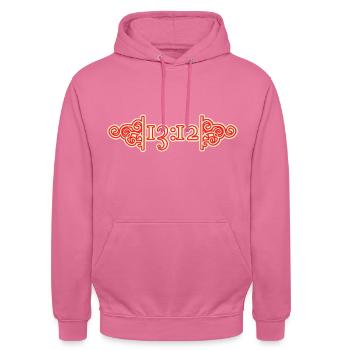 ACAB - Unisex Hoodie - Pink - Vorne - Alina (178cm) & Michal (187cm)