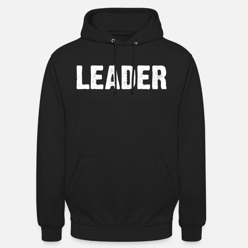 Chef - Sweat-shirt à capuche unisexe - noir