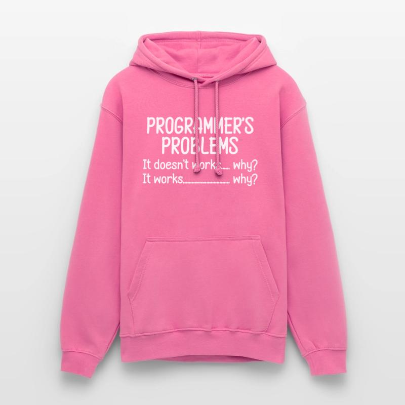 Programmer Tux Problems Work Administrator Unisex Hoodie
