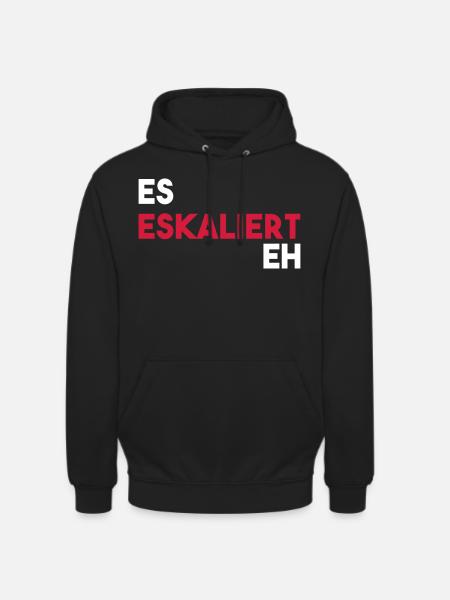 ES ESCALENTS EH gift - Unisex Hoodie - black