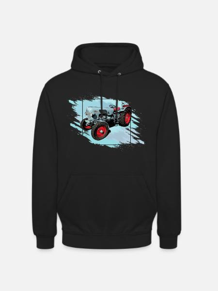 The Tiger EM 235 - Unisex Hoodie - black