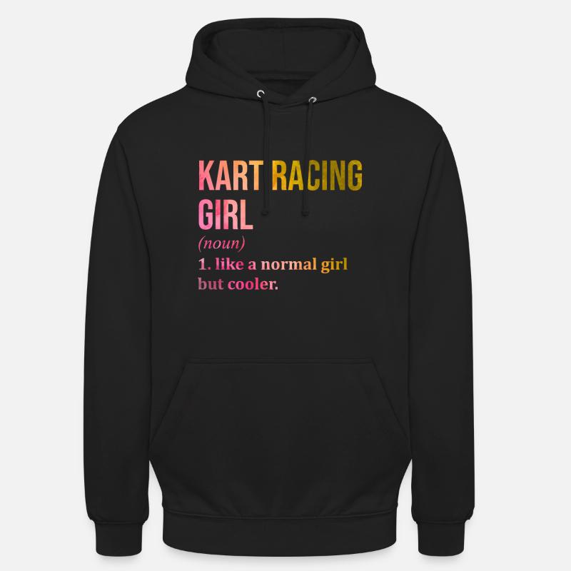 Kart - Unisex Hoodie - black