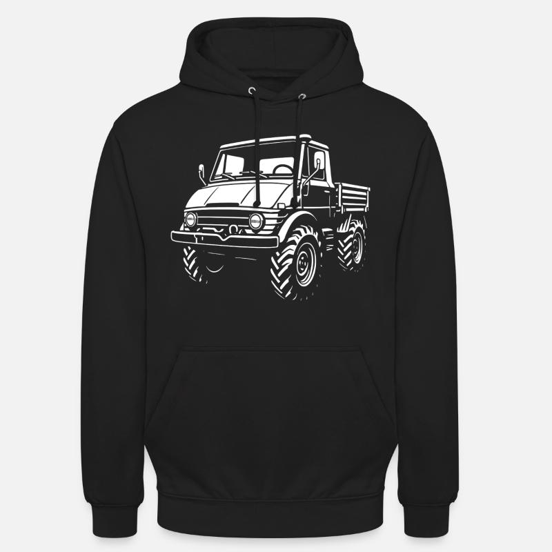 Puissance avec un statut culte - Sweat-shirt à capuche unisexe - noir