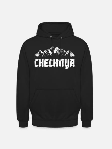 Chechnya Chechnya Chechen - Unisex Hoodie - black