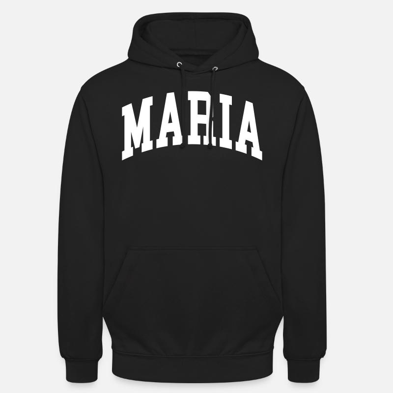 Maria - Unisex Hoodie - black