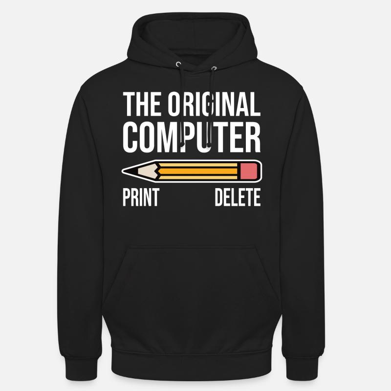 The Original Computer - Unisex Hoodie - black