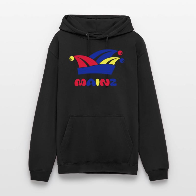 Fasching Narrenkappe Mainz 1, 2 oder 3 Farben Unisex Hoodie