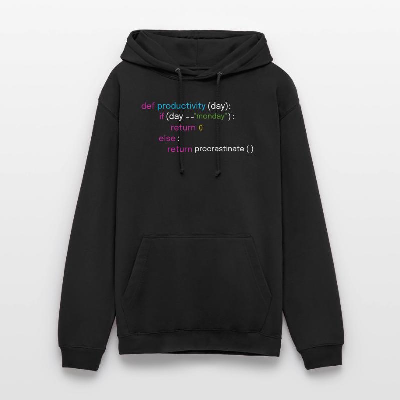 Fun assembly and coding design Unisex Hoodie