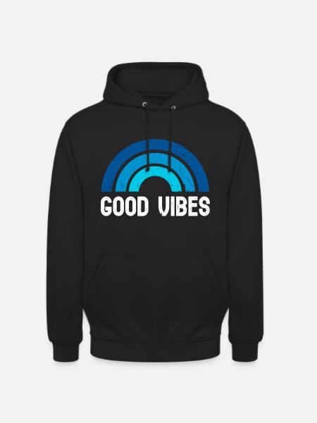 Great Vibes Good Life - Unisex Hoodie - black